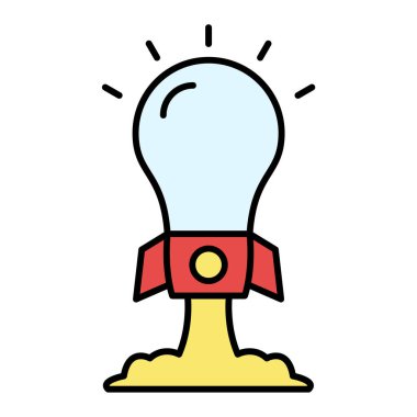 Vektör illüstrasyonu, simge ögesi arkaplanı