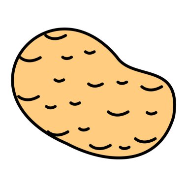 Elle çizilmiş kurabiye.