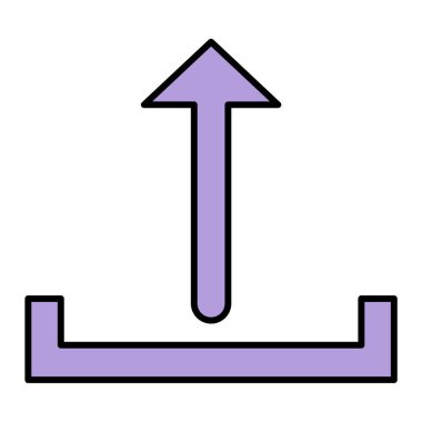 ok simgesi, vektör illüstrasyonu yükle