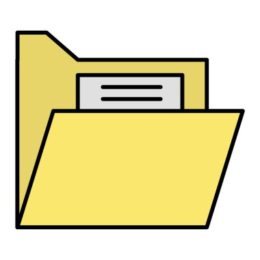 dizin simgesi vektör illüstrasyonu