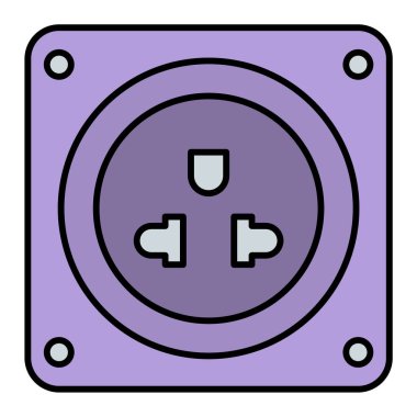 Modern b 'nin vektör illüstrasyonu eksik simgesi