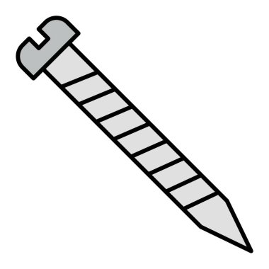 kalem simgesi vektör illüstrasyonu
