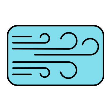 Bir yığın kredi kartının vektör çizimi