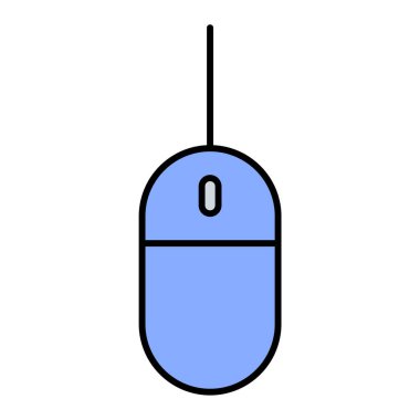 bilgisayar fare simgesi, vektör illüstrasyonu