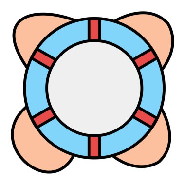 Can simidi. Web simgesi basit tasarım