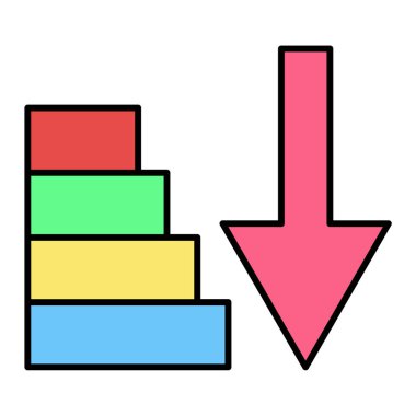 seo modern simgesinin vektör illüstrasyonu