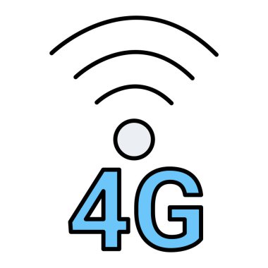 wifi simgesi vektör illüstrasyonu