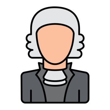 avatar karakter vektör illüstrasyon tasarımı