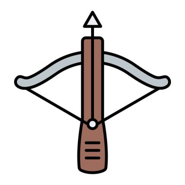 Kılıç. Web simgesi basit illüstrasyon