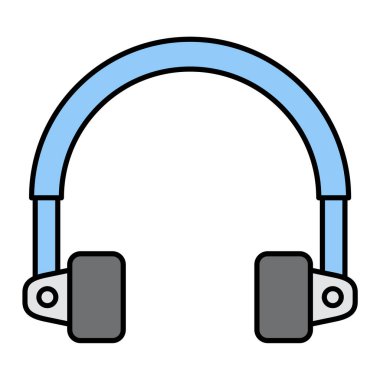 kulaklık vektör simge tasarlamak