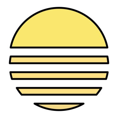 Web simgesi basit illüstrasyon