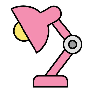 Lamba. Web simgesi basit illüstrasyon