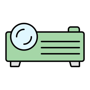 Vektör illüstrasyonu, simge ögesi arkaplanı