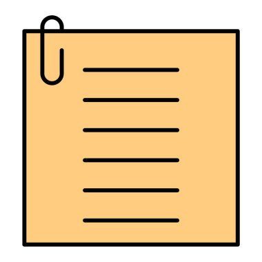 Pano. Web simgesi basit illüstrasyon