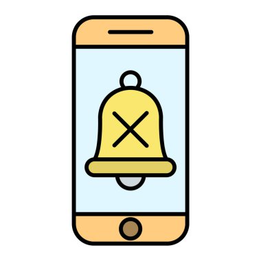 Tebliğ. Web simgesi basit illüstrasyon