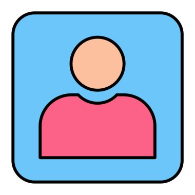 kullanıcı arayüzü simgesi, vektör illüstrasyonu