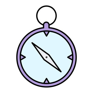 Pusula simgesi vektör resimlemesi