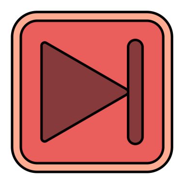 çalma düğmesi vektör illüstrasyon grafik tasarımı