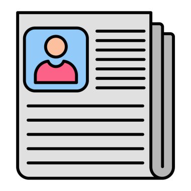 Simge vektör illüstrasyonuna devam et