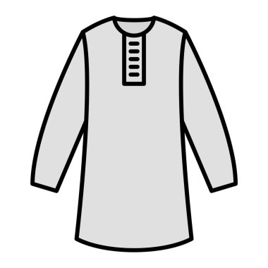 Bir kadının vektör illüstrasyonu