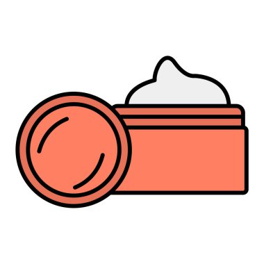 Yiyecek ve içecek sembolünün vektör çizimi. Web için protein ve yemek stoku simgesi.