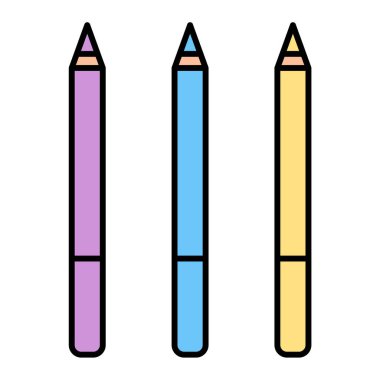 okul ikonu vektör illüstrasyon tasarımı