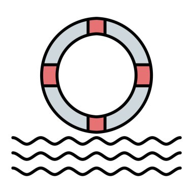 Can simidi. Web simgesi basit tasarım