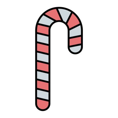 Şeker kamışı ikonu vektör illüstrasyon tasarımı