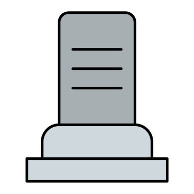 Modern b 'nin vektör illüstrasyonu eksik simgesi