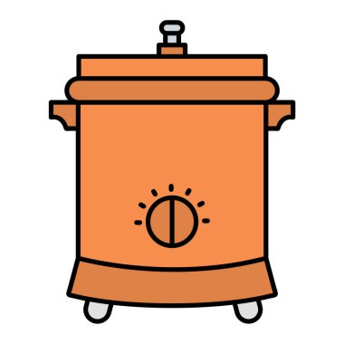 Gıda simgesinin vektör illüstrasyonu