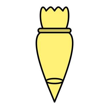 kalem simgesi vektör illüstrasyonu