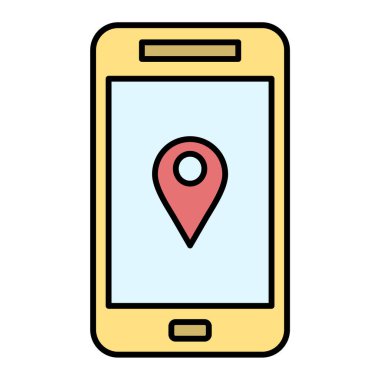 GPS navigasyon. Basit tasarım