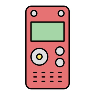 cep telefonu aygıtı simgesi. akıllı telefon aygıtı vektör resimleme sembolü özeti.