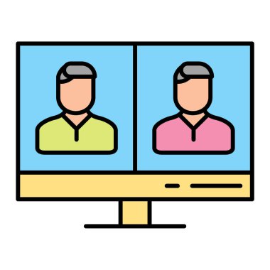 kullanıcı arayüzü vektör simgesi kolayca düzenleyebilir ya da değiştirebilir