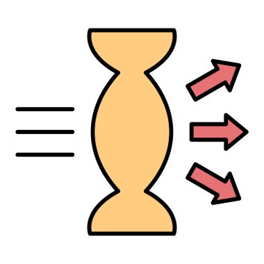 Strateji. Web simgesi vektör illüstrasyonu