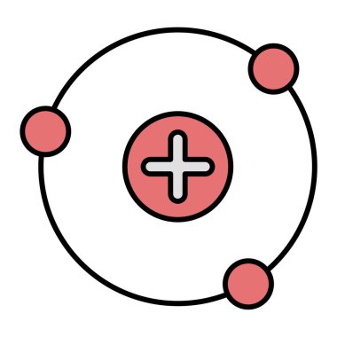 Web sitesi için vektör renk simgesi