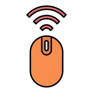 Fare simgesi vektör çizimi