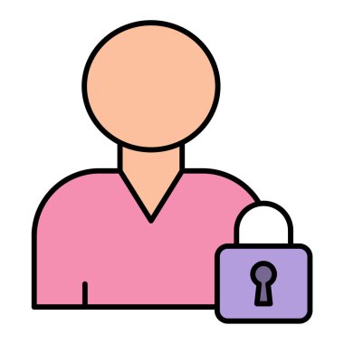 kullanıcı arayüzü renk vektörü simgesi