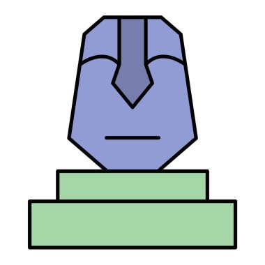 Madalya ikonu. Web için ödül vektör simgelerinin özet çizimi