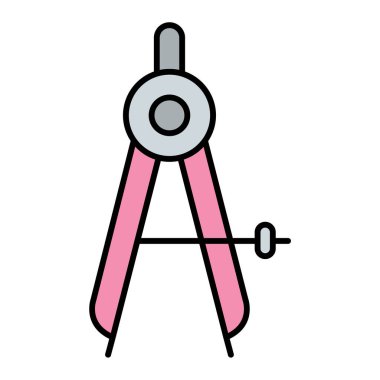 Pusula simgesi vektör resimlemesi