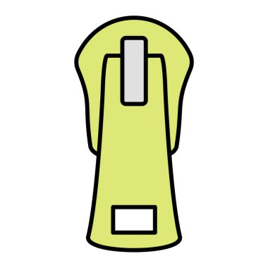 Bir kadının el simgesinin vektör çizimi