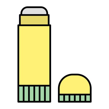 Modern b 'nin vektör illüstrasyonu eksik simgesi