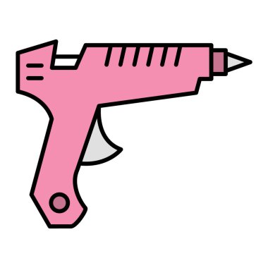 Çizgi film modern simgesinin vektör illüstrasyonu