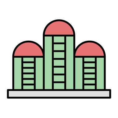 ikon vektör illüstrasyonu oluşturma