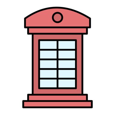 posta kutusu simgesi vektör illüstrasyonu