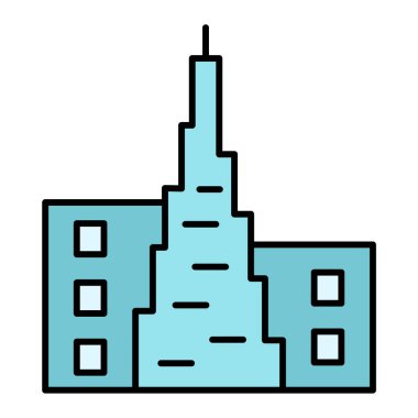 Moda tarzı izole edilmiş arkaplan oluşturma simgesi