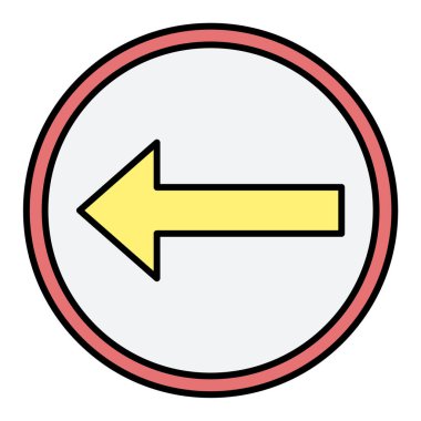 ok simgesinin vektör illüstrasyonu