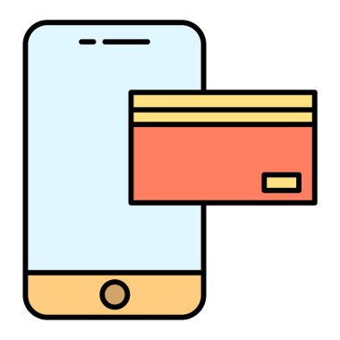 Kredi kartıyla. Basit tasarım