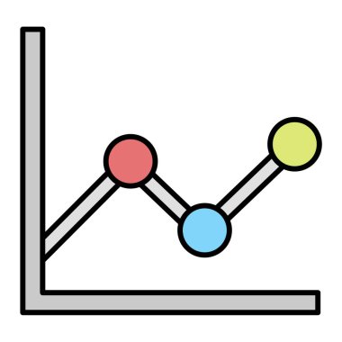 Çizelge. Web simgesi basit illüstrasyon