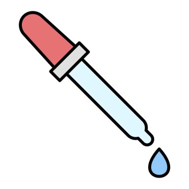 Bırakıcı simgesi vektör illüstrasyonu